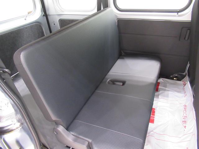 ハイゼットカーゴ スペシャル　ＡＭ／ＦＭラジオ　両側スライドドア　オートライト　アイドリングストップ　衝突被害軽減システム　レーンアシスト　オートマチックハイビーム　ティーゼットデオプラス（37枚目）