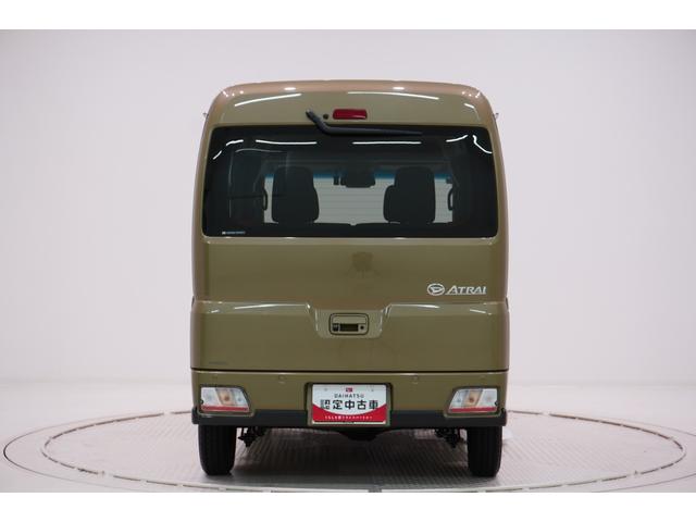 アトレー RS LEDヘッドランプ 4WD バックモニター 7インチナビ ドライブレコーダー 両側パワースライドドア USB入力端子 Bluetooth オートライト キーフリー アイドリングストップ(7枚目)