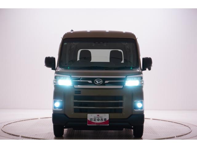 アトレー RS LEDヘッドランプ 4WD バックモニター 7インチナビ ドライブレコーダー 両側パワースライドドア USB入力端子 Bluetooth オートライト キーフリー アイドリングストップ(8枚目)