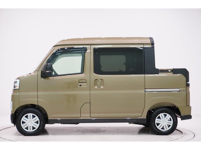 アトレー アトレーデッキバン LEDヘッドランプ 4WD バックモニター 9インチディスプレイオーディオ ドライブレコーダー 両側パワースライドドア USB入力端子 Bluetooth ティーゼットデオプラス(5枚目)