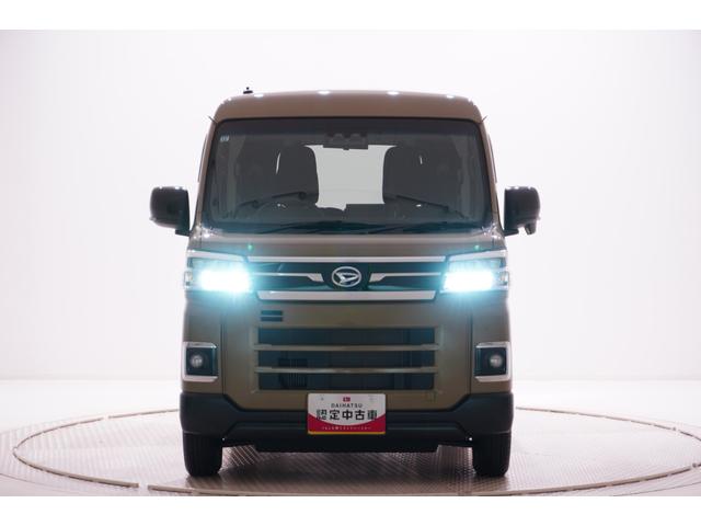 アトレー アトレーデッキバン LEDヘッドランプ 4WD バックモニター 9インチディスプレイオーディオ ドライブレコーダー 両側パワースライドドア USB入力端子 Bluetooth ティーゼットデオプラス(7枚目)