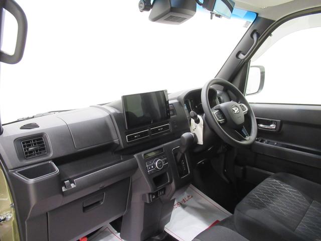 アトレー アトレーデッキバン LEDヘッドランプ 4WD バックモニター 9インチディスプレイオーディオ ドライブレコーダー 両側パワースライドドア USB入力端子 Bluetooth ティーゼットデオプラス(12枚目)