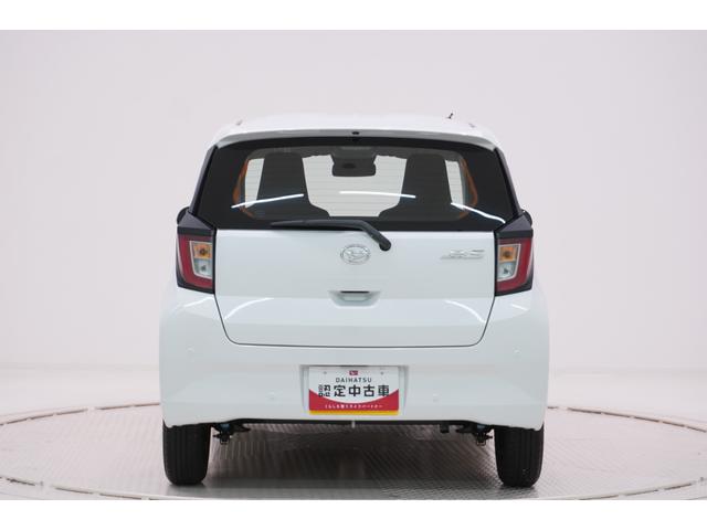 ミライース L SA3 オートライト キーレスエントリー アイドリングストップ CDチューナー 衝突被害軽減システム レーンアシスト オートマチックハイビーム ティーゼットデオプラス(7枚目)