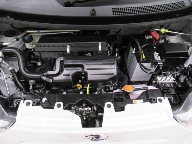 ミライース L SA3 オートライト キーレスエントリー アイドリングストップ CDチューナー 衝突被害軽減システム レーンアシスト オートマチックハイビーム ティーゼットデオプラス(10枚目)