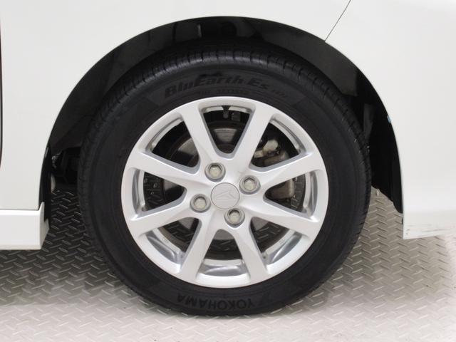 ムーヴ カスタムＸ　ＳＡ　オートライト　キーフリー　アイドリングストップ　電動格納式ドアミラー　衝突被害軽減システム　レーンアシスト　エアコン　パワーステアリング　パワーウィンドウ　運転席エアバッグ　ＡＢＳ（44枚目）