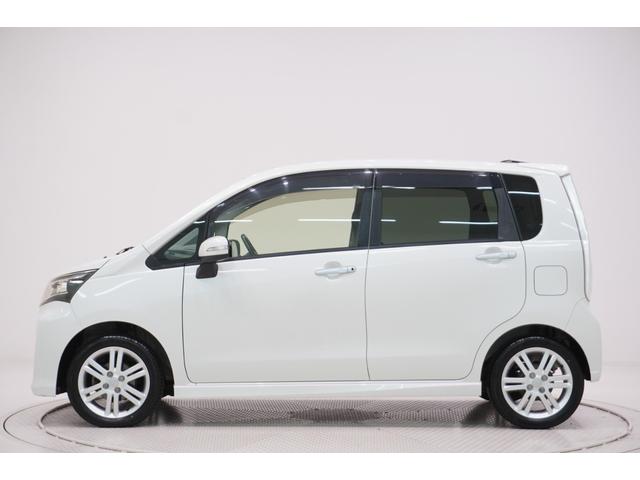 ムーヴ カスタムＲＳ　オートライト　キーフリー　アイドリングストップ　電動格納式ドアミラー　エアコン　パワーステアリング　パワーウィンドウ　運転席エアバッグ　ＡＢＳ　ティーゼットデオプラス（4枚目）