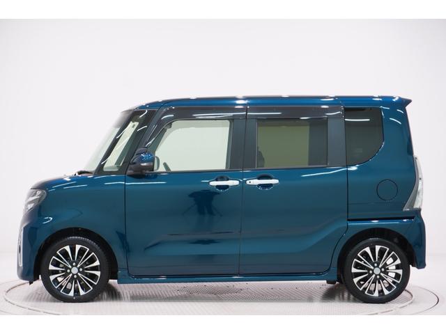 タント カスタムＲＳセレクション　シートヒーター　両側パワースライドドア　オートライト　キーフリー　アイドリングストップ　バックモニター　ナビ　ＵＳＢ入力端子　Ｂｌｕｅｔｏｏｔｈ　ティーゼットデオプラス（4枚目）