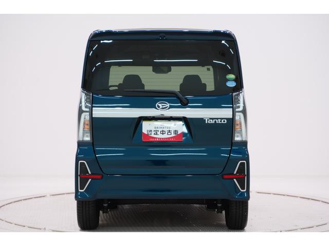 タント カスタムＲＳセレクション　シートヒーター　両側パワースライドドア　オートライト　キーフリー　アイドリングストップ　バックモニター　ナビ　ＵＳＢ入力端子　Ｂｌｕｅｔｏｏｔｈ　ティーゼットデオプラス（6枚目）