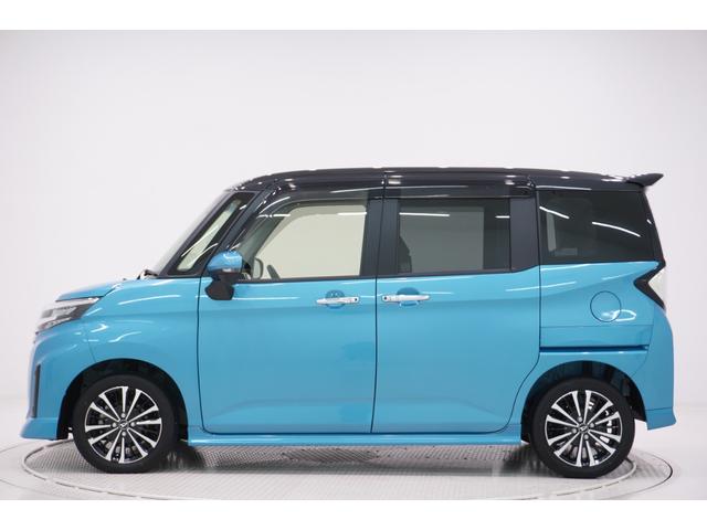 トール カスタムGターボ シートヒーター 両側パワースライドドア オートライト キーフリー アイドリングストップ パノラマモニター ナビ ドライブレコーダー USB入力端子 Bluetooth ティーゼットデオプラス(5枚目)