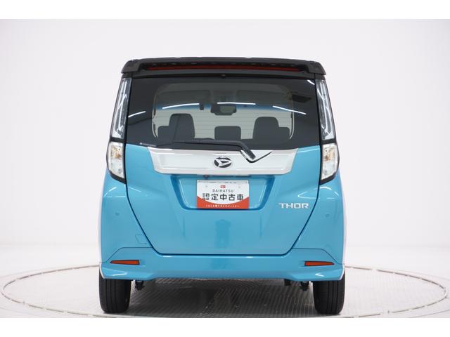 トール カスタムGターボ シートヒーター 両側パワースライドドア オートライト キーフリー アイドリングストップ パノラマモニター ナビ ドライブレコーダー USB入力端子 Bluetooth ティーゼットデオプラス(7枚目)