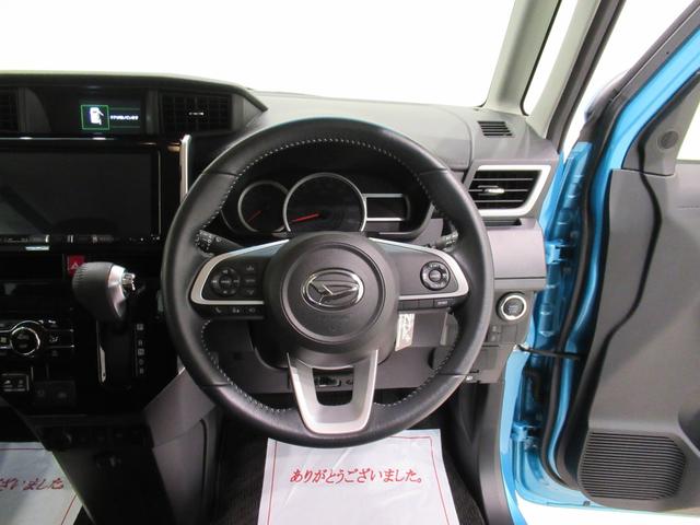 トール カスタムGターボ シートヒーター 両側パワースライドドア オートライト キーフリー アイドリングストップ パノラマモニター ナビ ドライブレコーダー USB入力端子 Bluetooth ティーゼットデオプラス(12枚目)