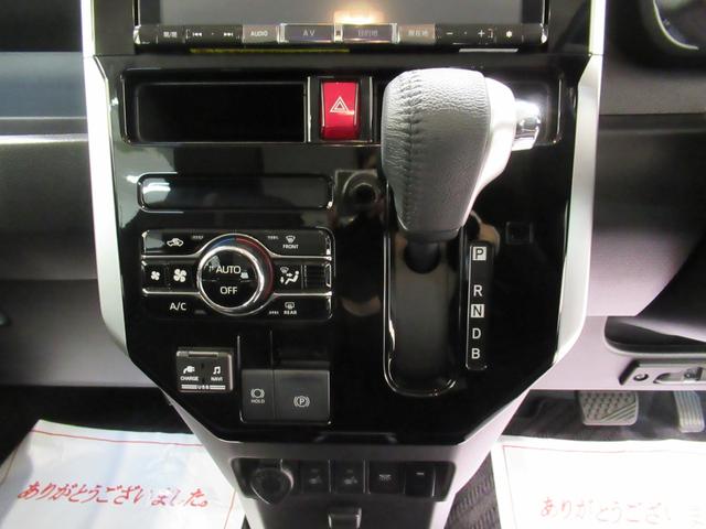 トール カスタムGターボ シートヒーター 両側パワースライドドア オートライト キーフリー アイドリングストップ パノラマモニター ナビ ドライブレコーダー USB入力端子 Bluetooth ティーゼットデオプラス(23枚目)