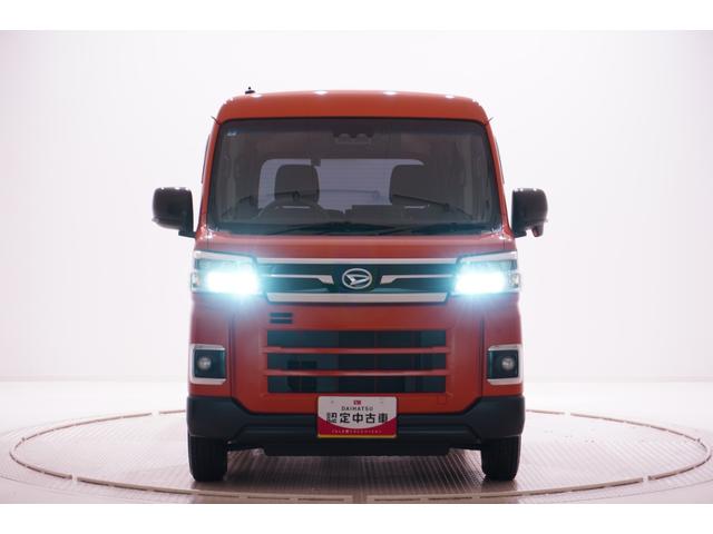 アトレー RS LEDヘッドランプ 4WD 両側パワースライドドア オートライト キーフリー アイドリングストップ バックモニター ディスプレイオーディオ USB入力端子 Bluetooth ティーゼットデオプラス(8枚目)