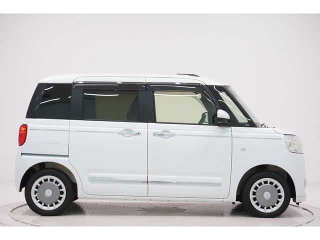 ムーヴキャンバス セオリーGターボ シートヒーター 両側パワースライドドア オートライト キーフリー パノラマモニター ナビ ドライブレコーダー USB入力端子 Bluetooth ティーゼットデオプラス エコアイドル非装着車(6枚目)