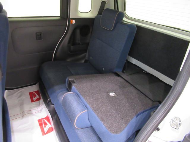 ムーヴキャンバス セオリーGターボ シートヒーター 両側パワースライドドア オートライト キーフリー パノラマモニター ナビ ドライブレコーダー USB入力端子 Bluetooth ティーゼットデオプラス エコアイドル非装着車(46枚目)