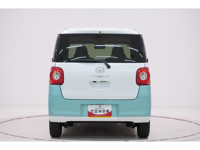 ムーヴキャンバス ストライプスG 両側パワースライドドア シートヒーター USB入力端子 ホッとカップホルダー オートライト キーフリー アイドリングストップ 電動パーキングブレーキ ティーゼットデオプラス(7枚目)