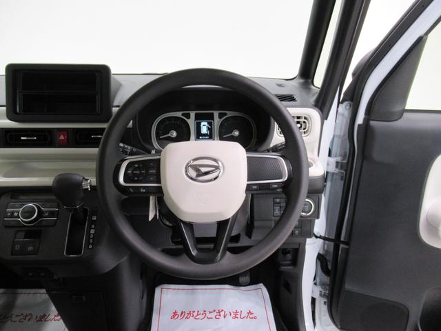 ムーヴキャンバス ストライプスG 両側パワースライドドア シートヒーター USB入力端子 ホッとカップホルダー オートライト キーフリー アイドリングストップ 電動パーキングブレーキ ティーゼットデオプラス(12枚目)