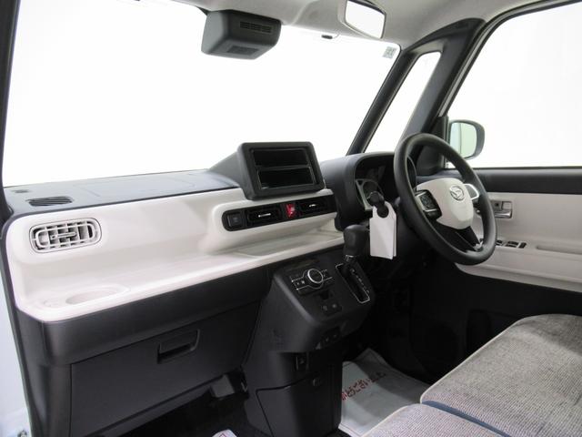 ムーヴキャンバス ストライプスG 両側パワースライドドア シートヒーター USB入力端子 ホッとカップホルダー オートライト キーフリー アイドリングストップ 電動パーキングブレーキ ティーゼットデオプラス(13枚目)