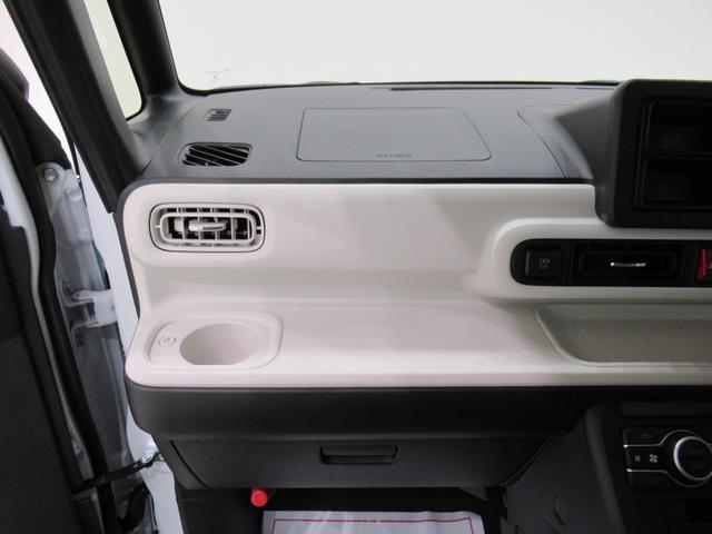 ムーヴキャンバス ストライプスG 両側パワースライドドア シートヒーター USB入力端子 ホッとカップホルダー オートライト キーフリー アイドリングストップ 電動パーキングブレーキ ティーゼットデオプラス(27枚目)