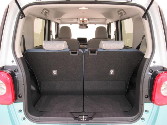 ムーヴキャンバス ストライプスG 両側パワースライドドア シートヒーター USB入力端子 ホッとカップホルダー オートライト キーフリー アイドリングストップ 電動パーキングブレーキ ティーゼットデオプラス(38枚目)