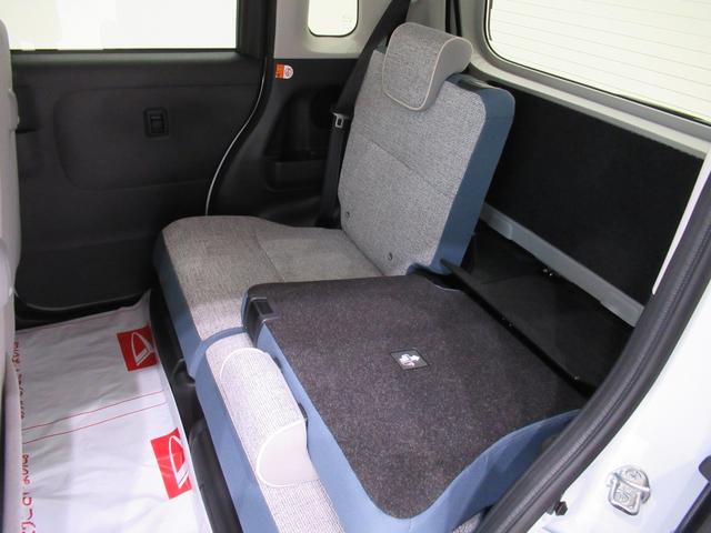 ムーヴキャンバス ストライプスG 両側パワースライドドア シートヒーター USB入力端子 ホッとカップホルダー オートライト キーフリー アイドリングストップ 電動パーキングブレーキ ティーゼットデオプラス(39枚目)