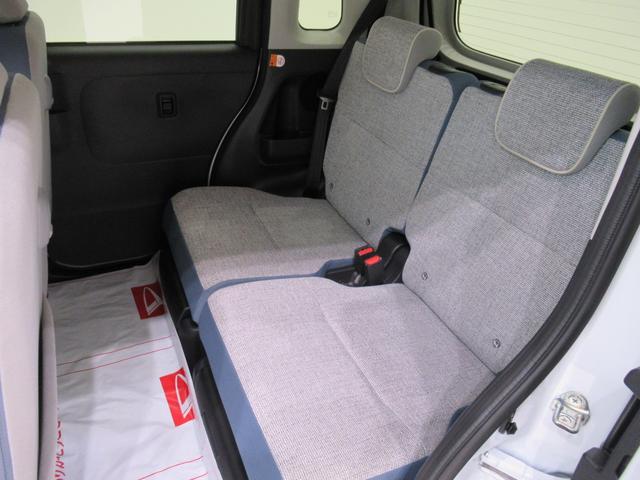 ムーヴキャンバス ストライプスG 両側パワースライドドア シートヒーター USB入力端子 ホッとカップホルダー オートライト キーフリー アイドリングストップ 電動パーキングブレーキ ティーゼットデオプラス(40枚目)