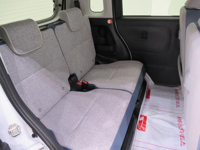 ムーヴキャンバス ストライプスG 両側パワースライドドア シートヒーター USB入力端子 ホッとカップホルダー オートライト キーフリー アイドリングストップ 電動パーキングブレーキ ティーゼットデオプラス(41枚目)