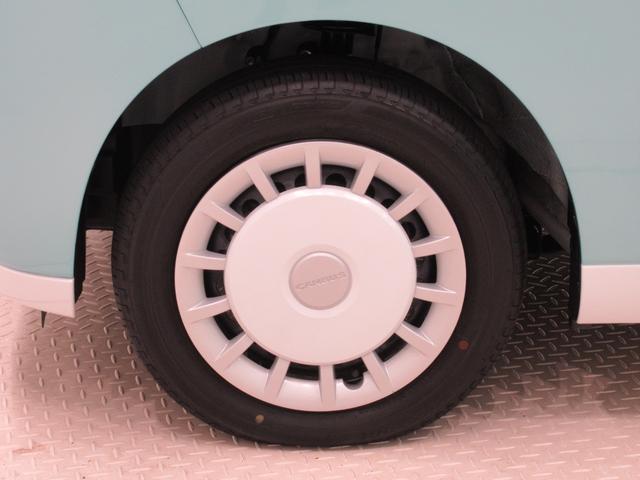 ムーヴキャンバス ストライプスG 両側パワースライドドア シートヒーター USB入力端子 ホッとカップホルダー オートライト キーフリー アイドリングストップ 電動パーキングブレーキ ティーゼットデオプラス(45枚目)