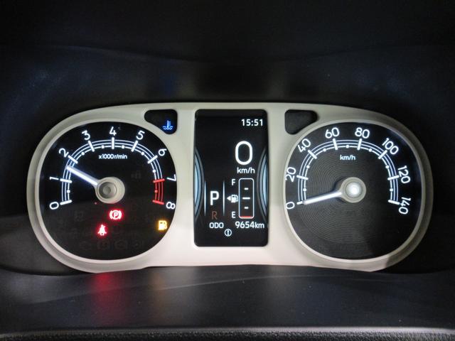 ムーヴキャンバス ストライプスG 両側パワースライドドア シートヒーター USB入力端子 ホッとカップホルダー オートライト キーフリー アイドリングストップ 電動パーキングブレーキ ティーゼットデオプラス(50枚目)