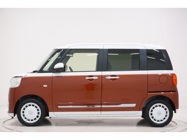 ムーヴキャンバス ストライプスＧ　パノラマモニター　７インチナビ　ドライブレコーダー　両側パワースライドドア　シートヒーター　ＵＳＢ入力端子　Ｂｌｕｅｔｏｏｔｈ　ホッとカップホルダー　オートライト　キーフリー　アイドリングストップ（5枚目）