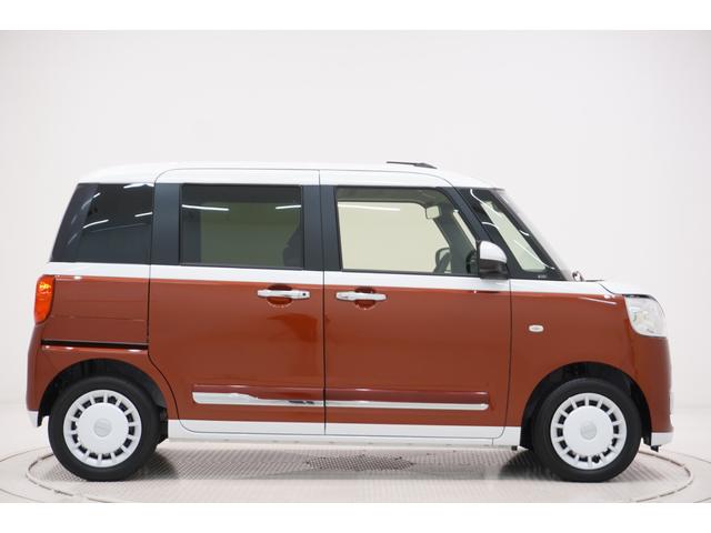 ムーヴキャンバス ストライプスＧ　パノラマモニター　７インチナビ　ドライブレコーダー　両側パワースライドドア　シートヒーター　ＵＳＢ入力端子　Ｂｌｕｅｔｏｏｔｈ　ホッとカップホルダー　オートライト　キーフリー　アイドリングストップ（6枚目）