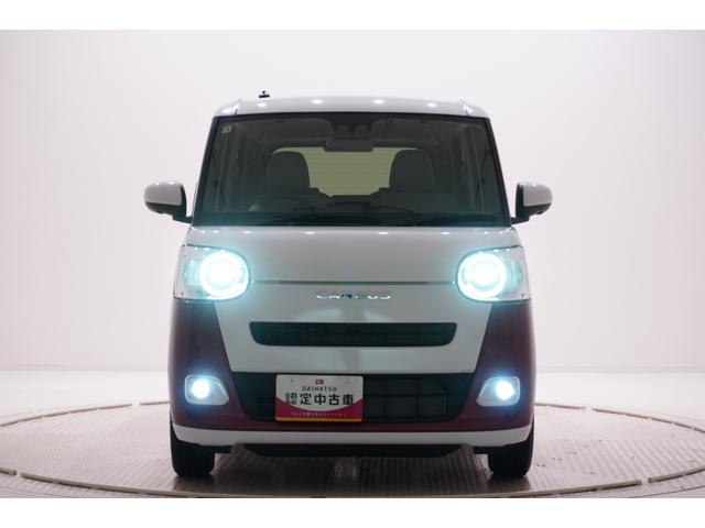 ムーヴキャンバス ストライプスＧ　パノラマモニター　７インチナビ　ドライブレコーダー　両側パワースライドドア　シートヒーター　ＵＳＢ入力端子　Ｂｌｕｅｔｏｏｔｈ　ホッとカップホルダー　オートライト　キーフリー　アイドリングストップ（8枚目）