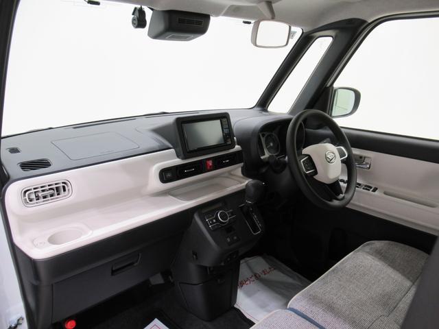 ムーヴキャンバス ストライプスＧ　パノラマモニター　７インチナビ　ドライブレコーダー　両側パワースライドドア　シートヒーター　ＵＳＢ入力端子　Ｂｌｕｅｔｏｏｔｈ　ホッとカップホルダー　オートライト　キーフリー　アイドリングストップ（14枚目）