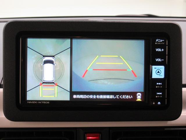 ムーヴキャンバス ストライプスＧ　パノラマモニター　７インチナビ　ドライブレコーダー　両側パワースライドドア　シートヒーター　ＵＳＢ入力端子　Ｂｌｕｅｔｏｏｔｈ　ホッとカップホルダー　オートライト　キーフリー　アイドリングストップ（18枚目）