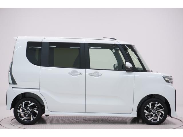 タント カスタムＸ　バックモニター　７インチナビ　ドライブレコーダー　両側パワースライドドア　シートヒーター　ＵＳＢ入力端子　Ｂｌｕｅｔｏｏｔｈ　オートライト　キーフリー　アイドリングストップ　ティーゼットデオプラス（5枚目）