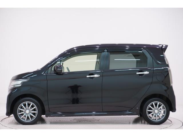 Ｎ－ＷＧＮカスタム Ｇ・ターボパッケージ　オートライト　キーフリー　電動格納式ドアミラー　エアコン　パワーステアリング　パワーウィンドウ　運転席エアバッグ　ＡＢＳ　ティーゼットデオプラス（4枚目）