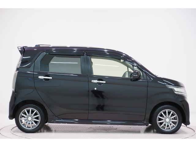 Ｎ－ＷＧＮカスタム Ｇ・ターボパッケージ　オートライト　キーフリー　電動格納式ドアミラー　エアコン　パワーステアリング　パワーウィンドウ　運転席エアバッグ　ＡＢＳ　ティーゼットデオプラス（5枚目）