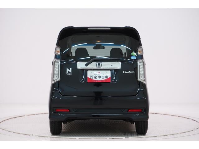 Ｎ－ＷＧＮカスタム Ｇ・ターボパッケージ　オートライト　キーフリー　電動格納式ドアミラー　エアコン　パワーステアリング　パワーウィンドウ　運転席エアバッグ　ＡＢＳ　ティーゼットデオプラス（6枚目）