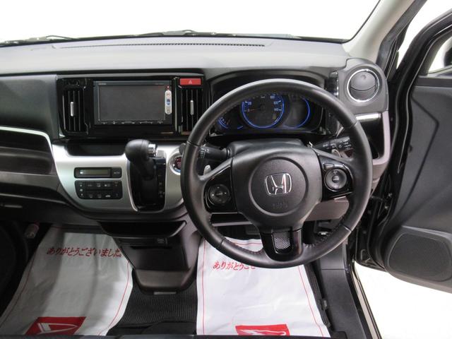 Ｎ－ＷＧＮカスタム Ｇ・ターボパッケージ　オートライト　キーフリー　電動格納式ドアミラー　エアコン　パワーステアリング　パワーウィンドウ　運転席エアバッグ　ＡＢＳ　ティーゼットデオプラス（11枚目）