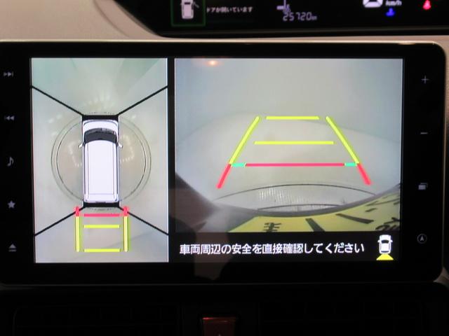 タント X 左側パワースライドドア オートライト キーフリー アイドリングストップ パノラマモニター ナビ ドライブレコーダー USB入力端子 Bluetooth ティーゼットデオプラス(16枚目)