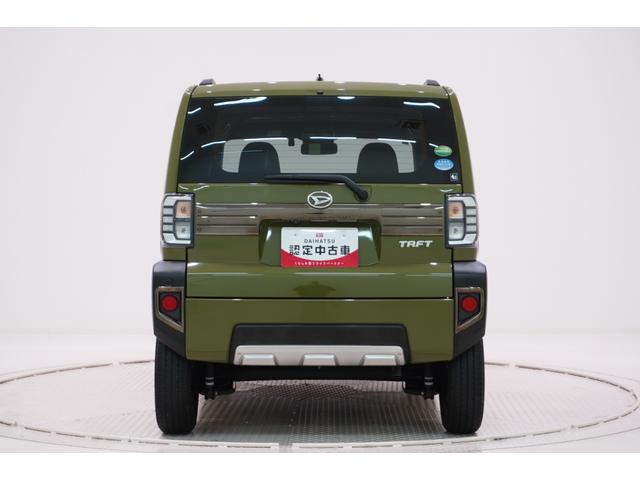 タフト Gターボ シートヒーター オートライト キーフリー アイドリングストップ バックモニター ディスプレイオーディオ ドライブレコーダー USB入力端子 Bluetooth ティーゼットデオプラス(6枚目)