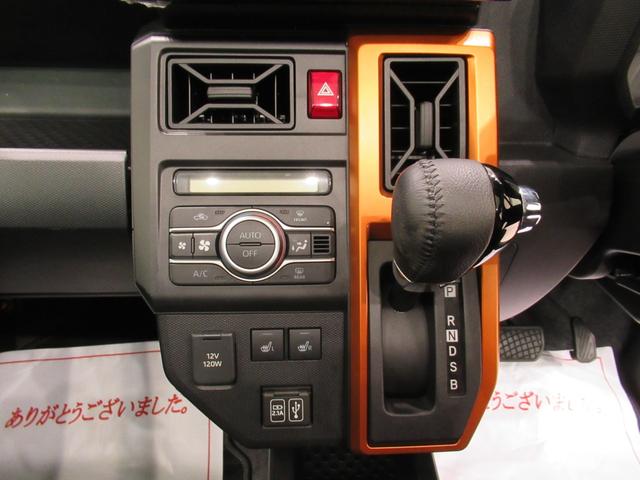 タフト Gターボ シートヒーター オートライト キーフリー アイドリングストップ バックモニター ディスプレイオーディオ ドライブレコーダー USB入力端子 Bluetooth ティーゼットデオプラス(24枚目)