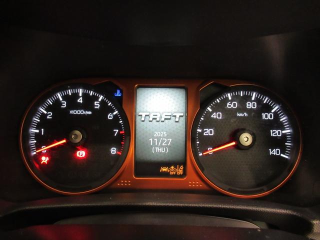 タフト Gターボ シートヒーター オートライト キーフリー アイドリングストップ バックモニター ディスプレイオーディオ ドライブレコーダー USB入力端子 Bluetooth ティーゼットデオプラス(55枚目)