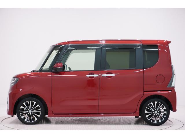 タント カスタムＲＳ　シートヒーター　両側パワースライドドア　オートライト　キーフリー　アイドリングストップ　パノラマモニター　ナビ　ドライブレコーダー　ＵＳＢ入力端子　Ｂｌｕｅｔｏｏｔｈ　ティーゼットデオプラス（5枚目）