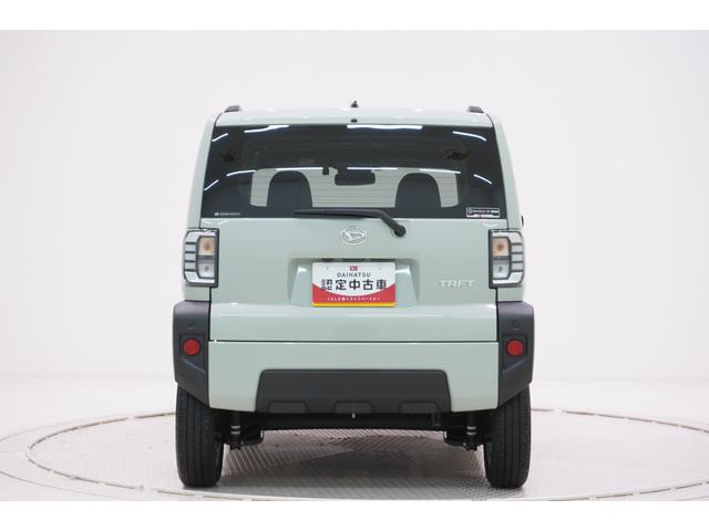 タフト G シートヒーター オートライト キーフリー アイドリングストップ バックモニター ナビ ドライブレコーダー USB入力端子 Bluetooth 電動パーキングブレーキ ティーゼットデオプラス(6枚目)