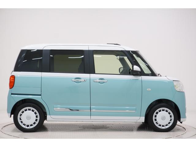 ムーヴキャンバス ストライプスＧ　パノラマモニター　７インチナビ　両側パワースライドドア　シートヒーター　ＵＳＢ入力端子　Ｂｌｕｅｔｏｏｔｈ　ホッとカップホルダー　オートライト　キーフリー　アイドリングストップ　ティーゼットデオプラス（6枚目）