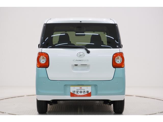 ムーヴキャンバス ストライプスＧ　パノラマモニター　７インチナビ　両側パワースライドドア　シートヒーター　ＵＳＢ入力端子　Ｂｌｕｅｔｏｏｔｈ　ホッとカップホルダー　オートライト　キーフリー　アイドリングストップ　ティーゼットデオプラス（7枚目）