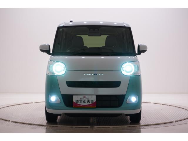 ムーヴキャンバス ストライプスＧ　パノラマモニター　７インチナビ　両側パワースライドドア　シートヒーター　ＵＳＢ入力端子　Ｂｌｕｅｔｏｏｔｈ　ホッとカップホルダー　オートライト　キーフリー　アイドリングストップ　ティーゼットデオプラス（8枚目）