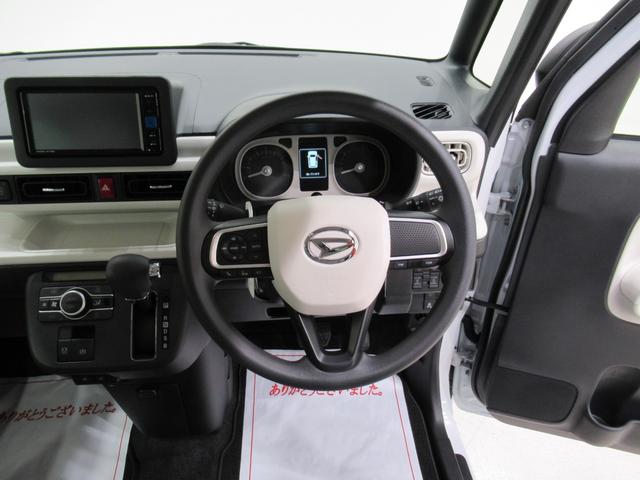 ムーヴキャンバス ストライプスＧ　パノラマモニター　７インチナビ　両側パワースライドドア　シートヒーター　ＵＳＢ入力端子　Ｂｌｕｅｔｏｏｔｈ　ホッとカップホルダー　オートライト　キーフリー　アイドリングストップ　ティーゼットデオプラス（13枚目）