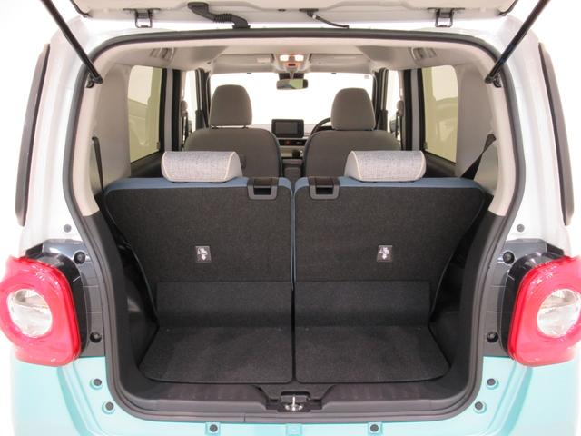 ムーヴキャンバス ストライプスＧ　パノラマモニター　７インチナビ　両側パワースライドドア　シートヒーター　ＵＳＢ入力端子　Ｂｌｕｅｔｏｏｔｈ　ホッとカップホルダー　オートライト　キーフリー　アイドリングストップ　ティーゼットデオプラス（45枚目）